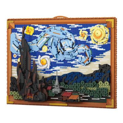 Конструктор LOZ The Starry Night (1066) | Зображення 1