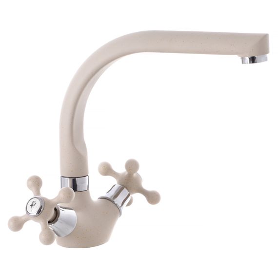 Змішувач для кухні MIXXUS COLOR 273 BEIGE (MI2762)