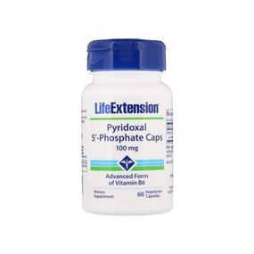 Пірідоксин Life Extension Pyridoxal 5'-Phosphate 100 mg 60 Veg Caps
