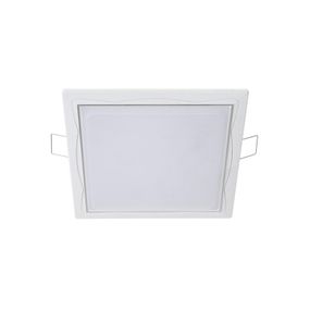 Світильник стельовий вбудований світлодіодний LED-47/15W CW led Brille 32-090