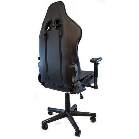 Кресло геймерское игровое компьютерное Bonro 2011-A черное 40700004 | Зображення 2