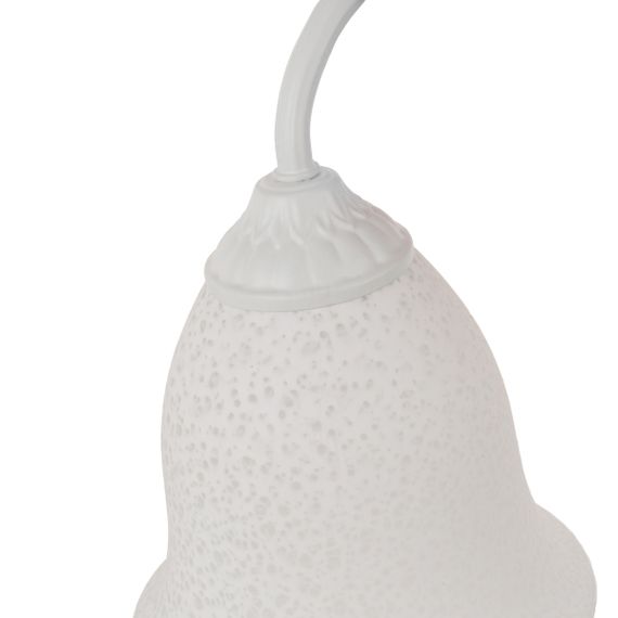 Бра настенное накладное классическое LK-686W/1 E27 WH | Зображення 6