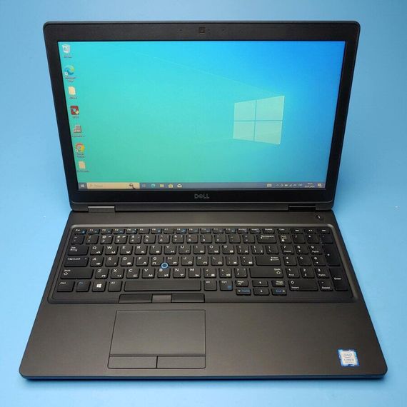Ноутбук Dell Latitude 5590 / 15.6" (1366x768) TN / Intel Core i5-8350U (4 (8) ядра по 1.7 - 3.6 GHz) / 8 GB DDR4 / 240 GB SSD / Intel UHD Graphics 620 / WebCam / Win 10 Pro б/в | Зображення 7