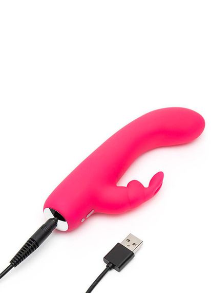 Міні вібратор кролик Happy Rabbit Rechargeable Mini Rabbit Vibrator Sex Aura | Зображення 3