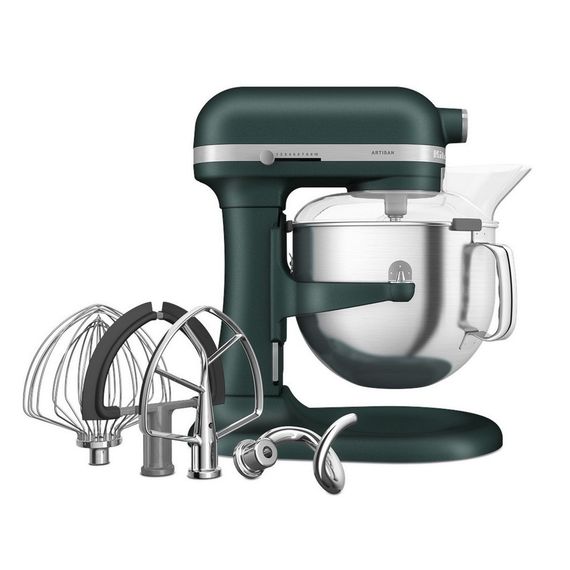 Міксер планетарний KitchenAid Artisan 5KSM70SHXEPP, 6.6 л, пальмовий | Зображення 3