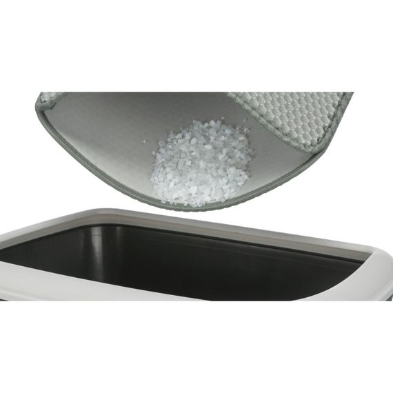 Килим Trixie під туалет двошаровий 40 х 70 сірий | Зображення 5