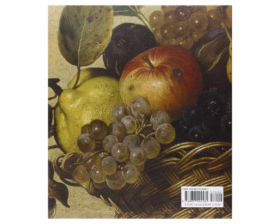 Книги про мистецтво англійською живопис Караваджо Caravaggio. | Зображення 1