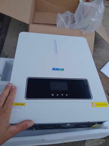 Гибридный инвертор EUSUN 4.2Kw 24V 120A MPPT | Зображення 5