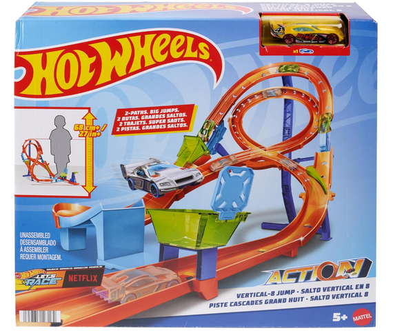 Hot Wheels трек Вертикальная восемерка | Зображення 2