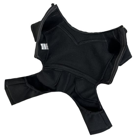 Костюм Party чорний D-198 | Зображення 4