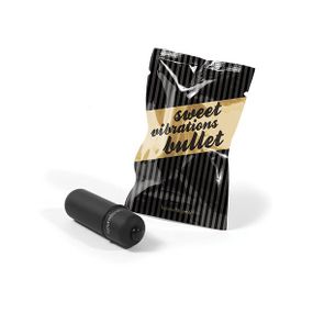 Виброшерсть Bijoux Indiscrets Sweet Vibrations Bullet, Черный