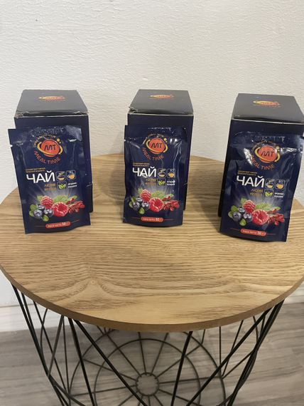 Чай концентрований Meal time «Лісові ягоди» 50г*12шт | Зображення 2