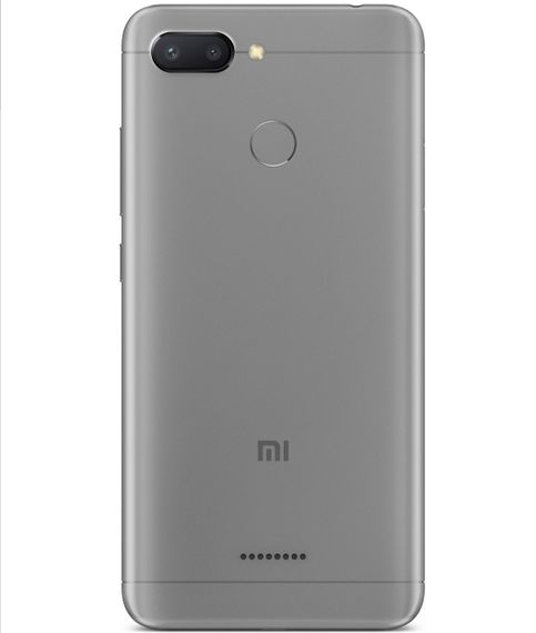 Смартфон Xiaomi Redmi 6 3/32GB Gray | Зображення 4