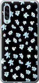 Чехол на Samsung Galaxy A90 5G Цветочный "4900u-1800-17620"