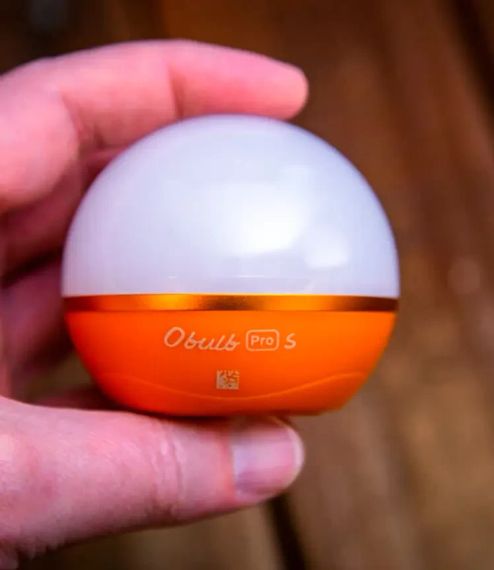 Ліхтар кемпінговий Olight Obulb Pro S. Orange | Зображення 6