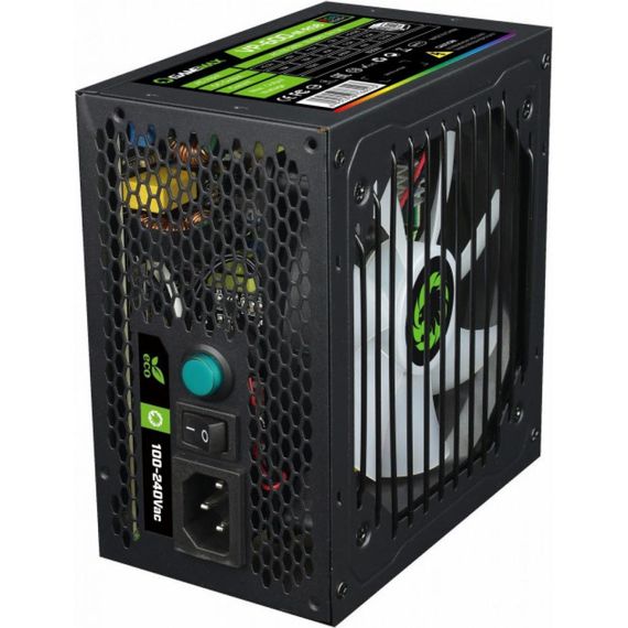 Блок живлення Gamemax 600W (VP-600-M-RGB) | Зображення 3