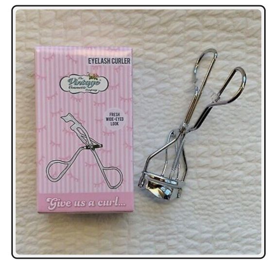 Щипці для вій The Vintage Cosmetics Company eyelash curler | Зображення 3