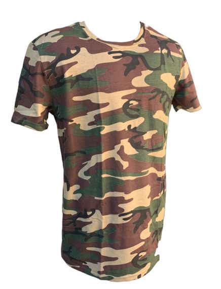 Футболка Tactic4Profi кулір камуфляж  із коротким рукавом M