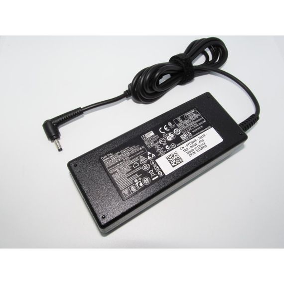 Блок живлення до ноутбуку Dell 90W 19.5V, 4.62A, разъем 4.0/1.7 delta-корпус (PA-1900-32D4 / A40247) | Зображення 1