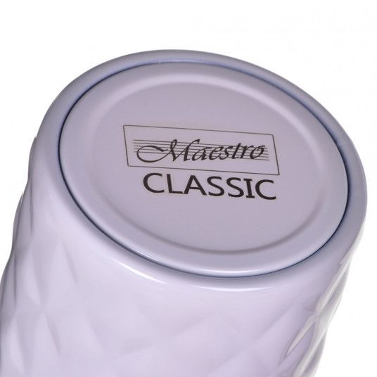 Термокружка Maestro MR-1648-45-GREY 450 мл из нержавеющей стали с трубочкой герметичная | Зображення 7