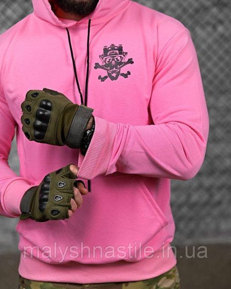 Тактическая худи MAKLIN  ужин розовая ДЛ7069 | Зображення 5