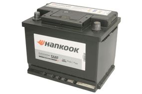 Аккумуляторная батарея HANKOOK 12В 62Ач./540А (R+ стандартные клеммы)