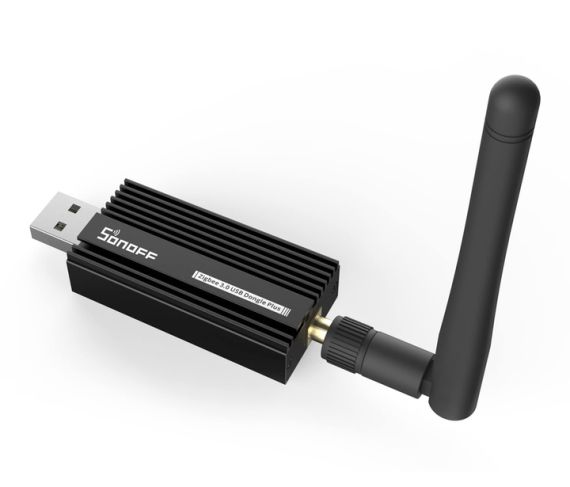 USB коорданатор шлюз SONOFF Zigbee ZB Dongle-E Plus EFR32MG21 Home Assistant Zigbee2MQTT ZHA | Зображення 1
