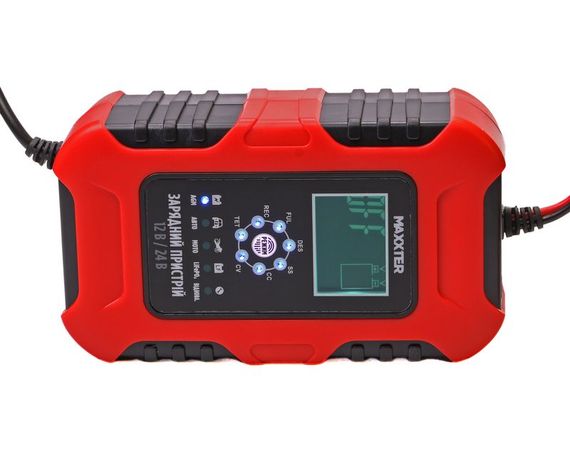 Зарядний пристрій Maxxter MX-CHR-1224V10A | Зображення 1