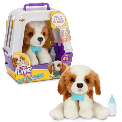 Інтерактивна іграшка Moose Little Live Pets Лагідне цуценя (26548) | Зображення 1