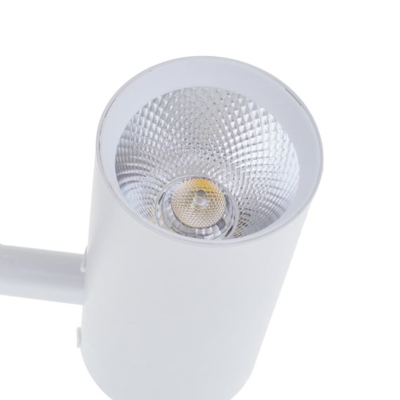 Светильник трековый поворотный LED KW-225/12W WW WH | Зображення 8