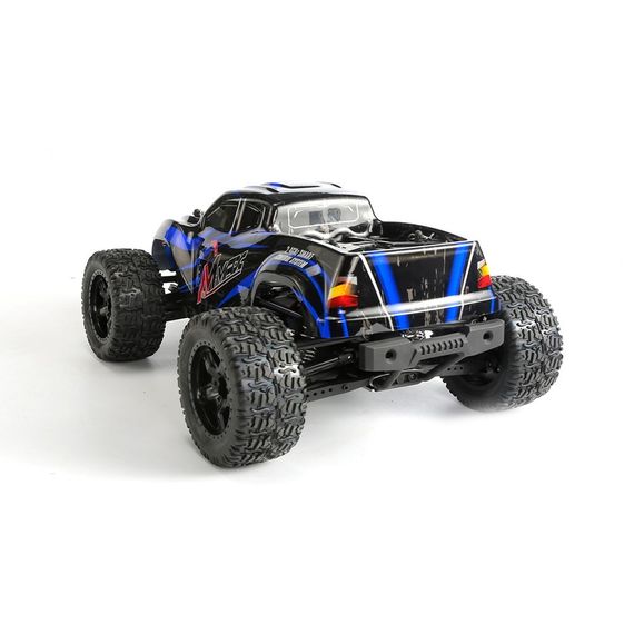 Remo Hobby M Truck 1035 Brushless Monster Truck 1/10 4WD RTR Blue машинка на радіокеруванні | Зображення 1