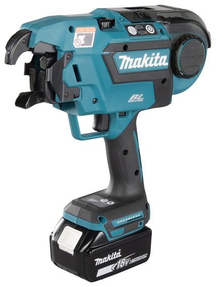 Пістолет для в'язання арматури акумуляторний Makita DTR180ZK (0.8 мм, 6 режимів, BL, LXT, 2.0 кг, без акумуляторів та зарядного пристрою) | Зображення 2