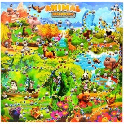 Настільна гра Animal Discovery Danko Toys G-AD-01-01U (2000989361329) shop (2000989361329) | Зображення 3