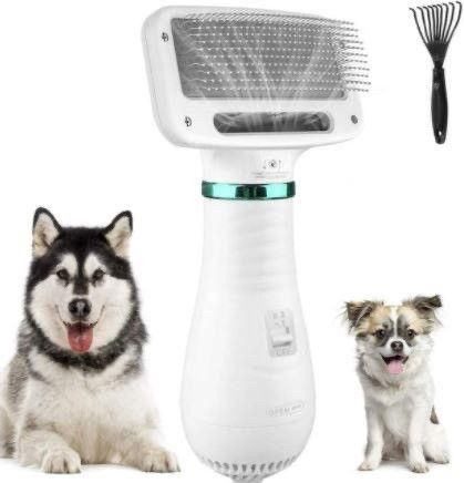 Щітка фен для шерсті собак і кішок фен грумінг пилосос 2в1 PET Grooming Dryer | Зображення 3