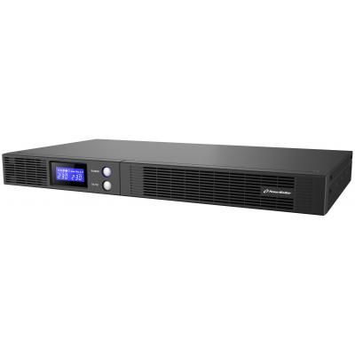 Пристрій безперебійного живлення PowerWalker VI 500 R1U (10121047) (10121047)