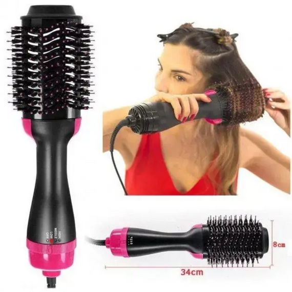Фен-щітка One Step Hair Dryer & Styler, стайлер для волосся, професійний фен для укладання волосся | Зображення 8