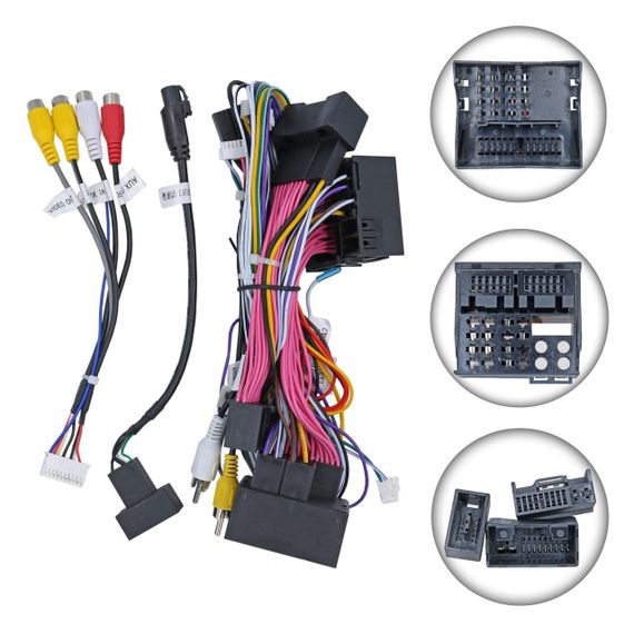 Інсталяційний комплект серії QIV під Audi Q5 2010-2018 (F3) (W3) 10 дюймів | Зображення 1