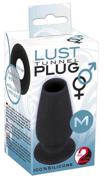 Анальная открытая пробка Lust Tunnel M sexstyle | Зображення 7