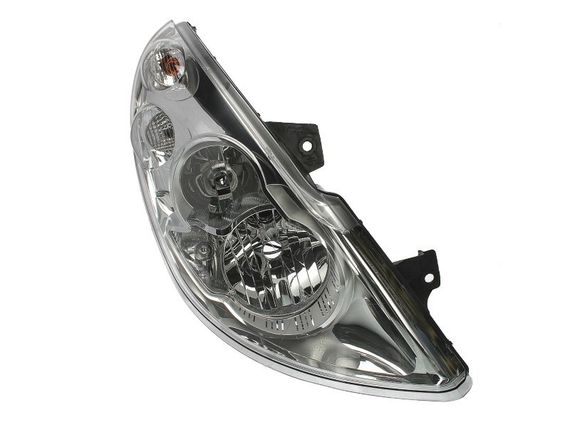 Фара Передня Opel Movano B 2010- Права H1/H7, Автомат. 442-1165R-Ld-Em | Зображення 1