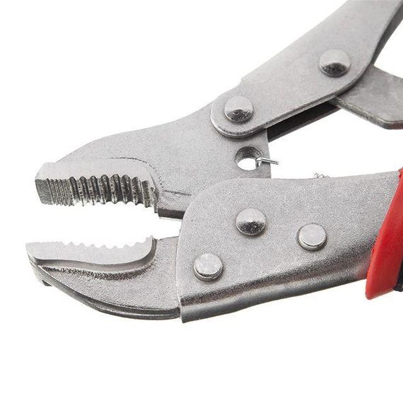 Кліщі затискні універсальні 180 мм, Cr-V INTERTOOL UT-52021 | Зображення 4