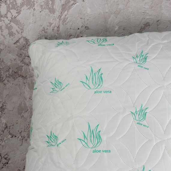 Стьобана подушка ALOE VERA на замку 70х70 від українського виробника 55095 | Зображення 4