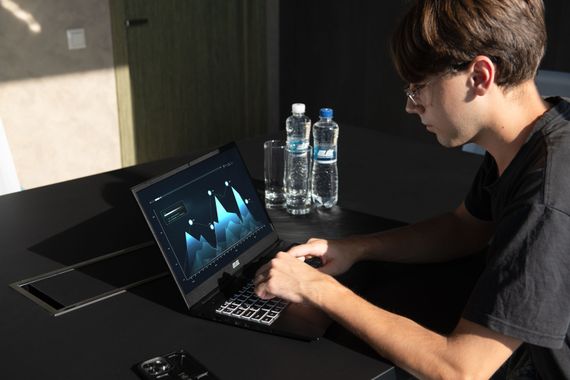 Ноутбук 2E Imaginary 15.6&quot; FHD IPS AG NL57AU-15UA22 | Зображення 2
