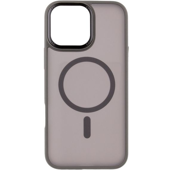 Чохол Ummi Ultimate with Magnetic Fit для Apple iPhone 16 Pro Max (6.9") Gray | Зображення 1