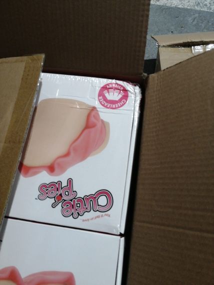 Мастурбатор CutiePies, Cheerleader Cherry, Vagina & Ass Masturbator (м'ята упаковка!!!) | Зображення 1