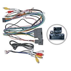 Перехідник живлення серії QIV з адаптером CAN-BUS для Mazda QBR-W MZ-2625 (дрот)