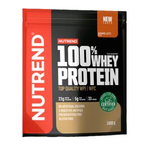 Протеїн Nutrend 100% Whey Protein 1000g (Caramel latte)