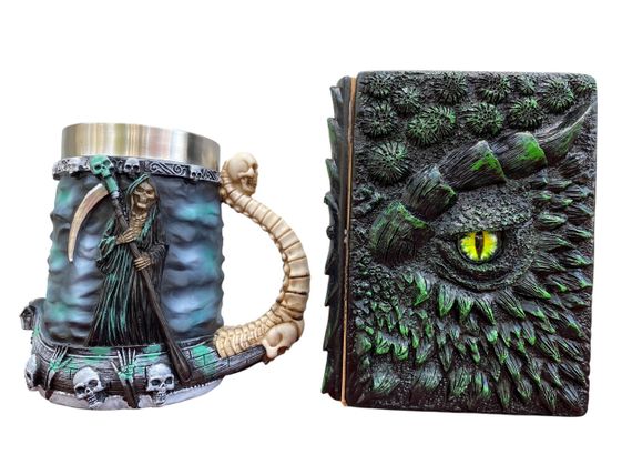 Подарунковий набір Кухоль 3 Підземний 1254 і Блокнот 3 «Око Лісового Дракона»