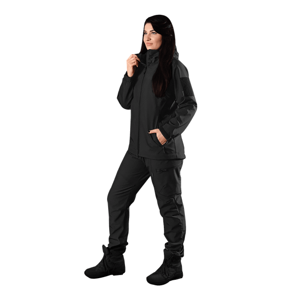 Комплект Pani SoftShell Чорний (8550), M