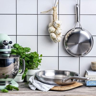 Сковорода KitchenAid Wok MSS 28 см 3,5 л з кришкою (CC003254-001) | Зображення 6