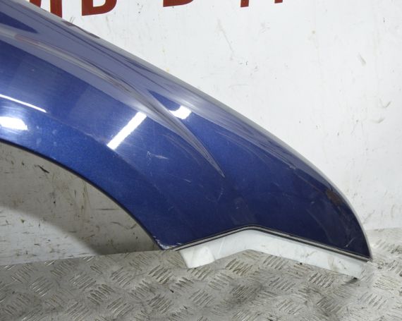 Крило переднє праве Ford Focus II 2004-2008 дорестайл Крило переднє праве синє Форд Фокус 2 4M51A16570AD | Зображення 1